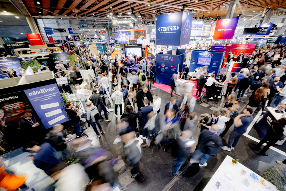 Image for Day 2 at the Forum INCYBER (FIC), Lille, France